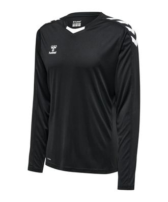 Langarmshirt Hummel hmlCore XK Poly Jersey L/S schwarz