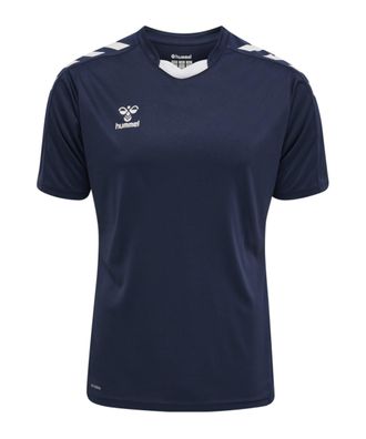 T-Shirt Hummel Core XK Poly Jersey Blau