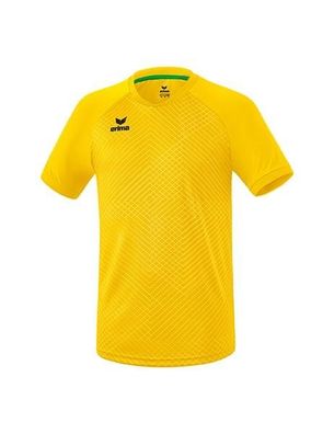 T-Shirt Erima Madrid Gelb
