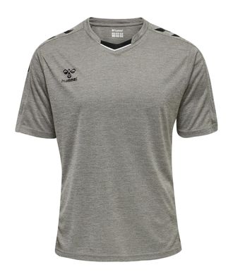 T-Shirt Hummel hmlCORE XK Poly Jersey Grau