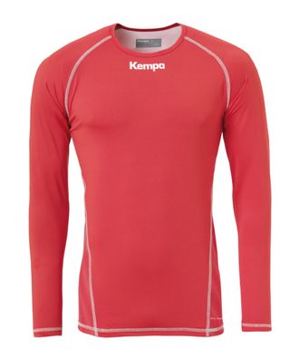Trikot Kempa Kompressionsshirt Rot