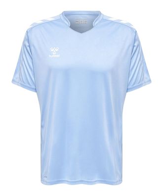 T-Shirt Hummel HmlCore XK Poly Jersey blau/weiß