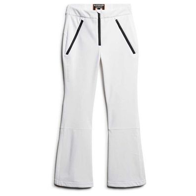 Skihose Superdry Slim Fit Weiß
