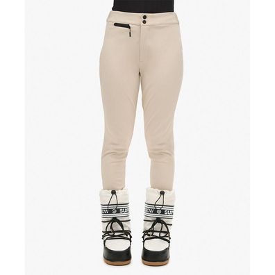 Leggings Superdry Slim Fit fér Ski in Hellgrau
