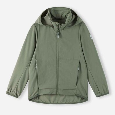 Skijacke Reima Turvaisa Kinder grén