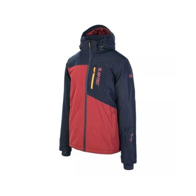 Skijacke Hi-Tec Alpir Rot Blau