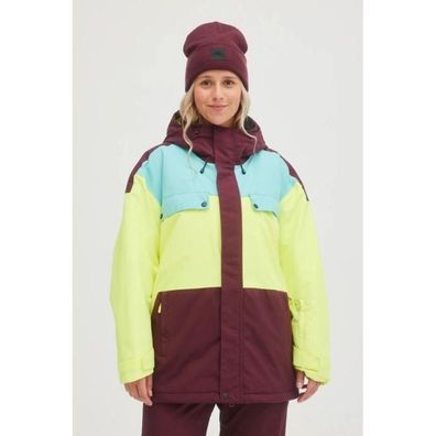 Skijacke O'Neill Gelb/Bordeaux