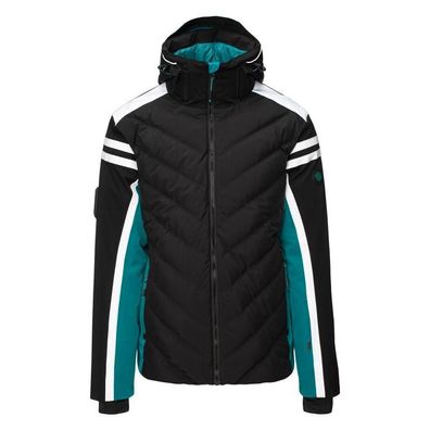 Jacke Iguana Weiß mit abnehmbare Kapuze