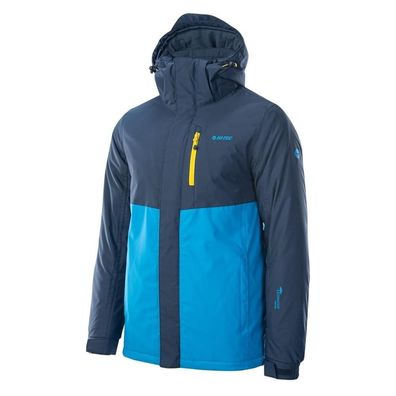 Jacke Hi-Tec Namparo blau wasserdicht