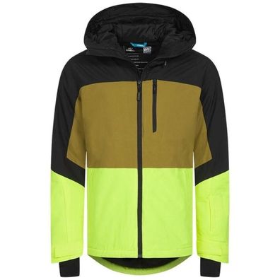 Jacke O'Neill Rock Ski-Jacke Gelb/Braun/Schwarz