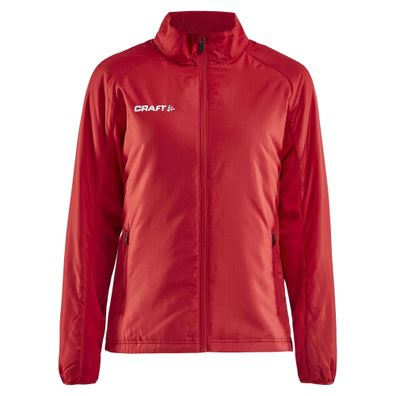 Jacke Craft Warm Rote Damenjacke