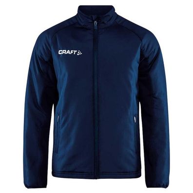Jacke Craft Warm Blau