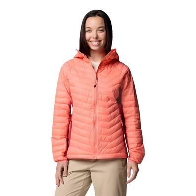 Jacke Columbia Powder Passâ?¢ Ii Hybrid Orange