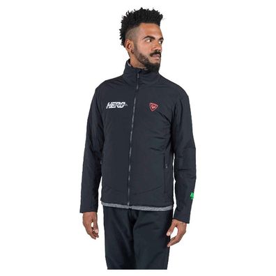 Veste Rossignol New Hero Opside fér Herren, schwarz, Ski
