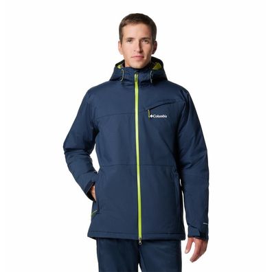 Jacke Columbia Iceberg Pointâ?¢ II wasserdicht blau