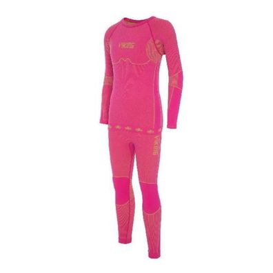 Thermo-Unterwäsche Set Viking fér Kinder, rosa