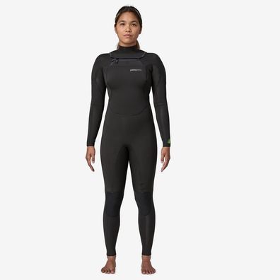 Neoprenanzug Patagonia R2 Regulator Fz Full schwarz
