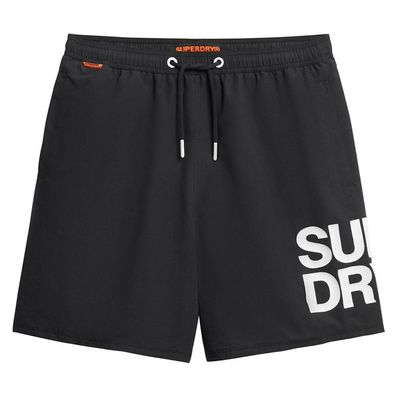 Badeshorts Superdry Sportswear Logo 17''