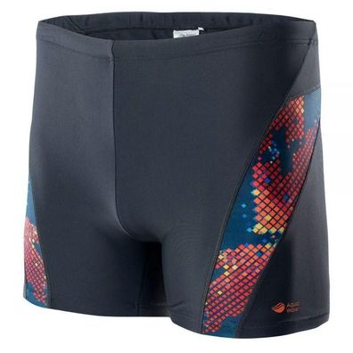 Badehose Aquawave Boxer mit elastischem Bund Navy