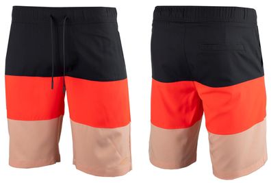 Badehose 4f Regular Fit Orange und Blau