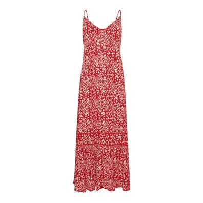 Kleid Superdry Rotes langes Camisole