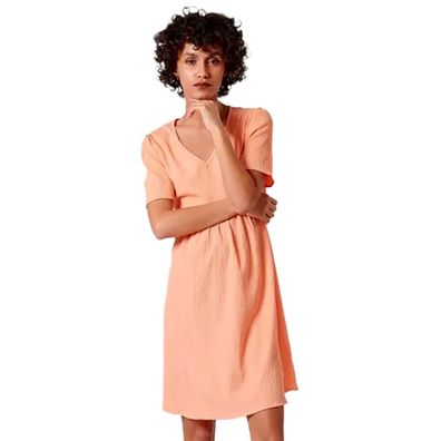 Kleid Kaporal Rose Kurzarm