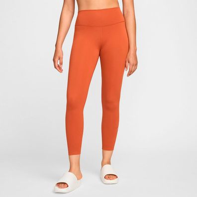 Legging Nike mit hoher Taille, atmungsaktiv, 7/8-Länge