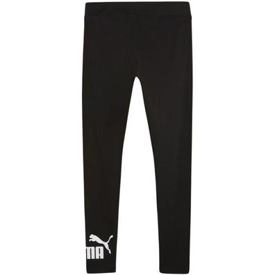 Leggings Puma mit No1 Logo, Schwarz