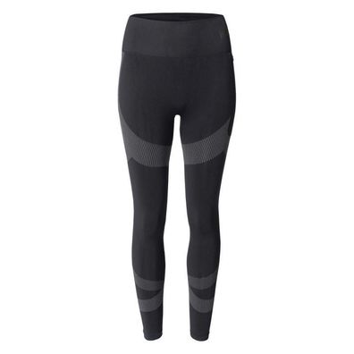 Leggings Iguana mit breitem Bund, schwarz, Größe XL