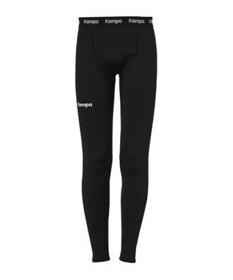 Leggings Kempa Training mit elastischem Bund und reflektierendem Transfer
