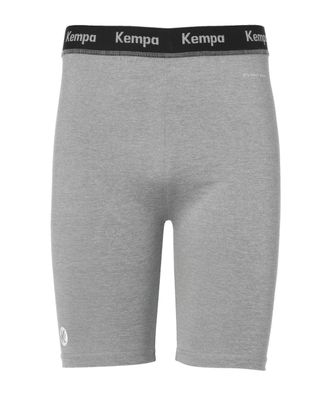 Leggings Kempa Sportlicher kurzer Legging in Grau