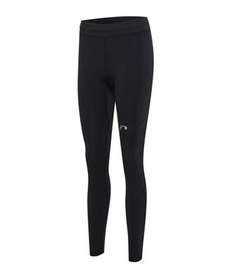 Leggings Newline Core Warm fér Damen, Schwarz, Fitness