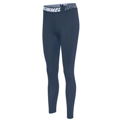Leggings Hummel Mid Waist Baumwolle