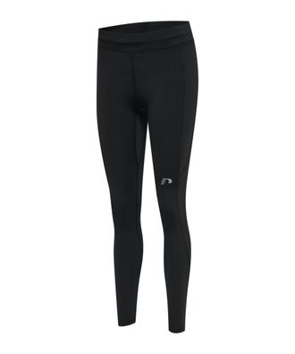 Leggings Newline Core eng anliegend schwarz