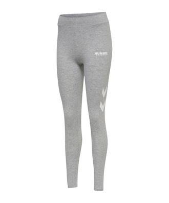 Leggings Hummel mit hoher Taille, grau