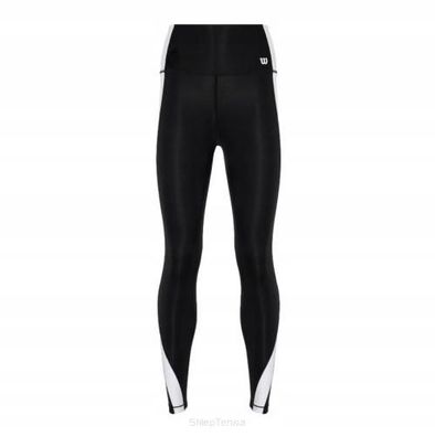 Legging Wilson Team Damen Fitness Schwarz