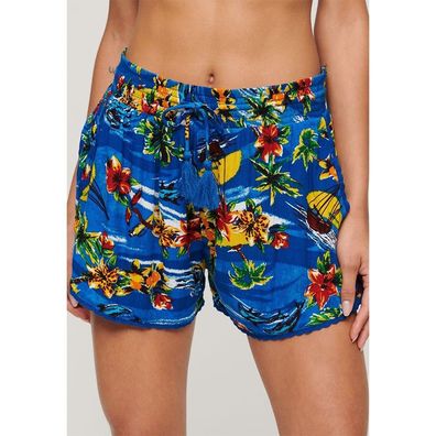 Shorts Superdry Strand Damen Mehrfarbig