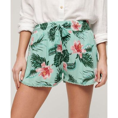 Short Superdry Strand Damen