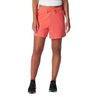 Shorts Columbia Trek French Terry Damen Rose