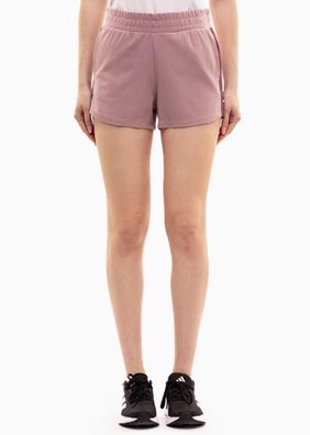Short 4F mit elastischem Bund und Taschen, Damen, Rose