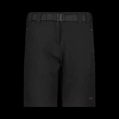 Short CMP Damen Wanderhose elastisch schwarz