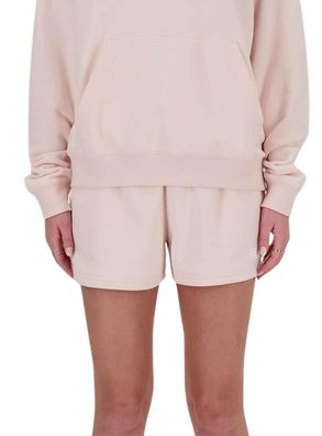 Shorts New Balance Sport Ess French Terry in Rosa