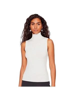 Pullover Guess Weiß ßrmellos Damen
