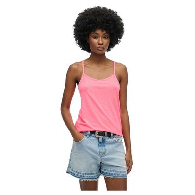 Dbardeur Superdry mit Spaghettiträgern, Rose