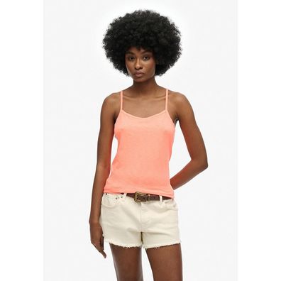 Top Superdry Studios Strappy Orange ärmellos Damen