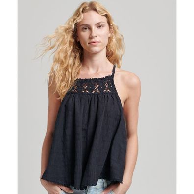 Top Superdry Vintage Halter Cami