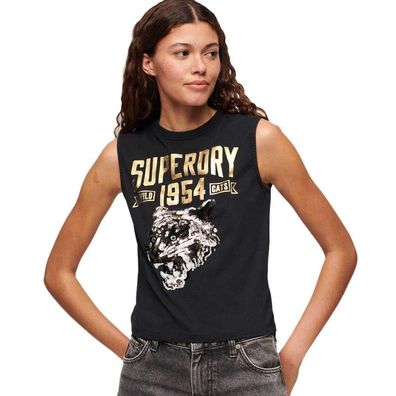 Tank Top Superdry Enges Design