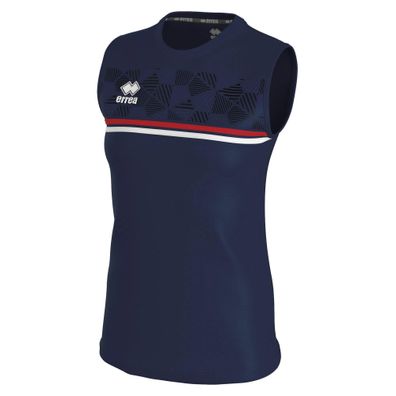 Dbardeur ErreÃ  semi-moulant marine/rouge/blanc