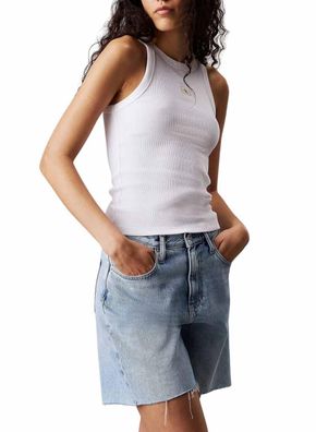 Dbardeur Calvin Klein Weiß Rippstrick