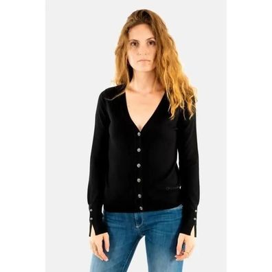 Cardigan Guess Slim Fit Schwarz